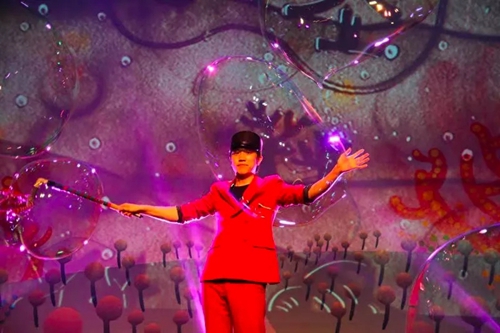 扩散！来免费打卡泸州这场美不胜收的泡泡秀(图2)