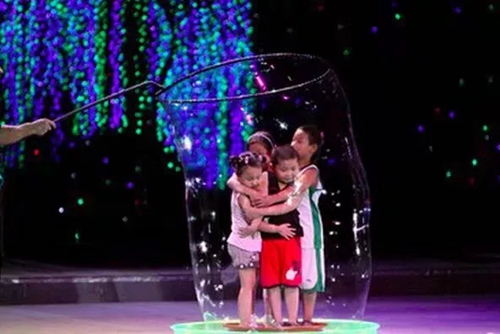 扩散！来免费打卡泸州这场美不胜收的泡泡秀(图3)