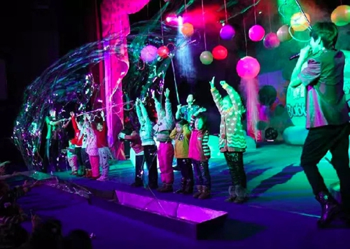 扩散！来免费打卡泸州这场美不胜收的泡泡秀(图4)