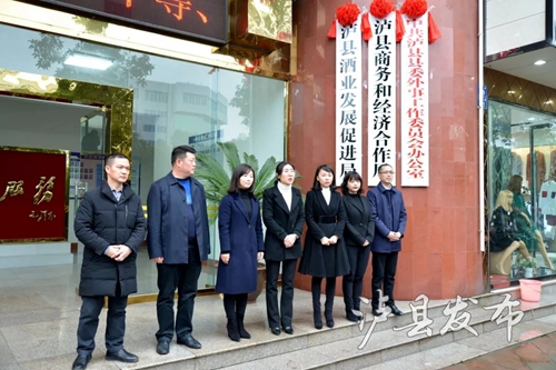 泸县机构改革&nbsp;17个新组建部门挂牌(图7)