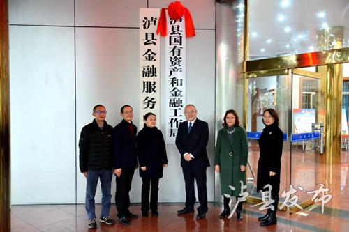 泸县机构改革&nbsp;17个新组建部门挂牌(图14)