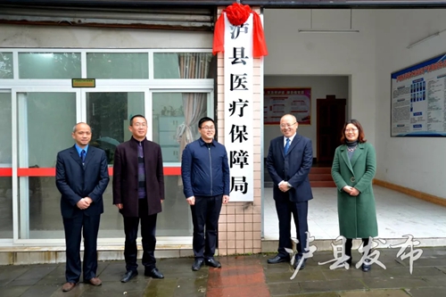 泸县机构改革&nbsp;17个新组建部门挂牌(图17)