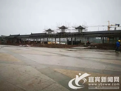 宜宾高铁通车倒计时 5个站点已修成这样…(图6) 宜宾高铁通车倒计时 5个站点已修成这样…(图6)