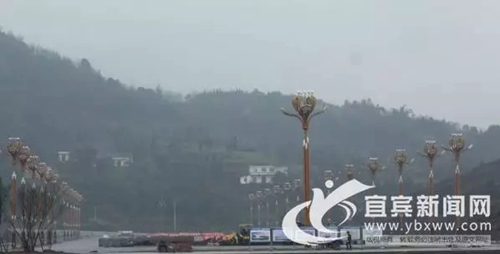 宜宾高铁通车倒计时 5个站点已修成这样…(图7) 宜宾高铁通车倒计时 5个站点已修成这样…(图7)