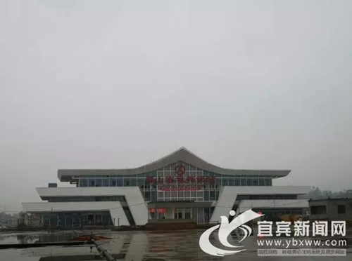 宜宾高铁通车倒计时 5个站点已修成这样…(图10) 宜宾高铁通车倒计时 5个站点已修成这样…(图10)