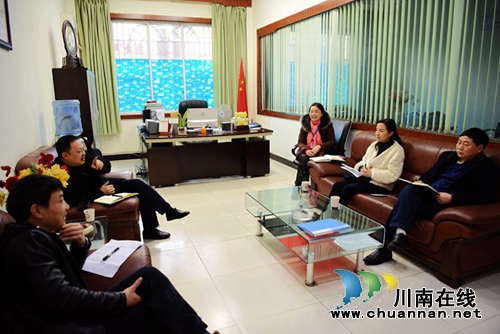 叙永县教体局深入叙永一中检查指导开学工作(图2)