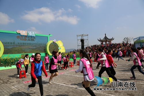 泸县举办“流连谭坝&nbsp;梦里乡村”文化体验活动(图1)