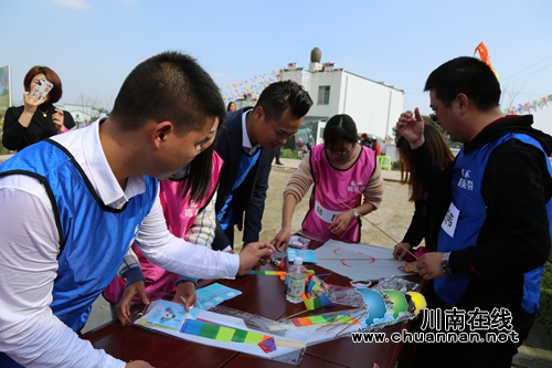 泸县举办“流连谭坝&nbsp;梦里乡村”文化体验活动(图5)