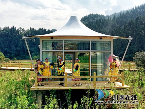 第12届古蔺双沙菜花旅游文化开放月9日开幕(图15)