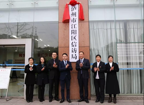 江阳区14个“新部门”已全部揭牌亮相！(图4)