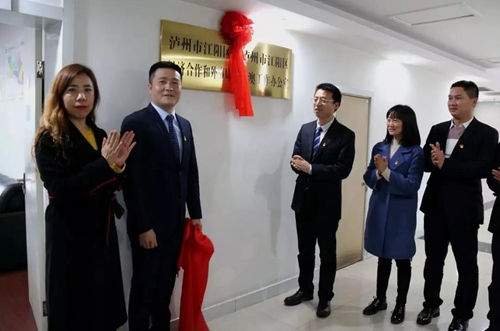 江阳区14个“新部门”已全部揭牌亮相！(图10)