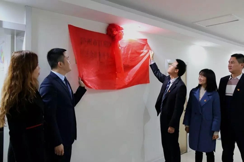 江阳区14个“新部门”已全部揭牌亮相！(图9)