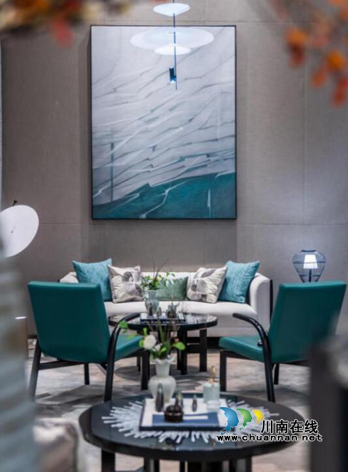 世茂·璀璨里程售楼部&nbsp;&nbsp;现代艺术生活体验馆(图5)