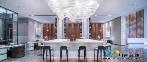 世茂·璀璨里程售楼部&nbsp;&nbsp;现代艺术生活体验馆(图8)