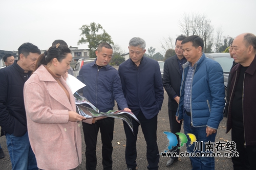 刘云率队到泸县玉蟾街道督导“大棚房”整治工作(图1)