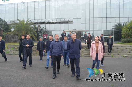 刘云率队到泸县玉蟾街道督导“大棚房”整治工作(图2)