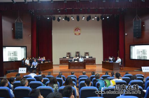 泸州法院执“禁违令”&nbsp;支持行政机关整治违建(图1)