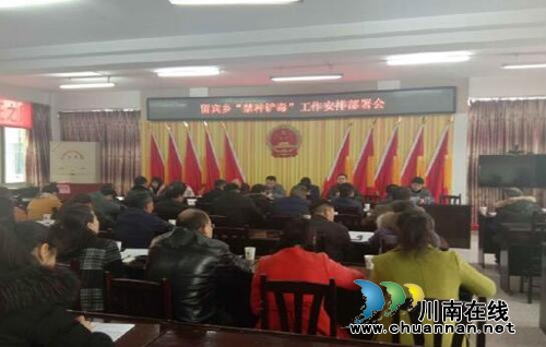 宜宾留宾乡迅速部署落实“禁种铲毒”工作(图1)