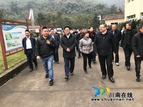 泸州市政协到合江县视察赤水河流域生态保护和绿色发展工作(图1) 泸州市政协到合江县视察赤水河流域生态保护和绿色发展工作(图1)