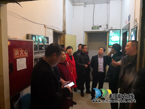 江阳区北城街道积极落实宝俫俪都电梯安全隐患的整改工作(图1)