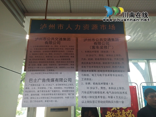 泸州市三八妇女节招聘会&nbsp;提供岗位2000余个(图6)