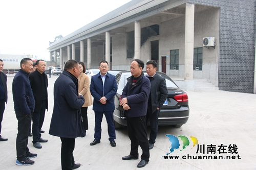 省农业农村厅到泸县潮河镇调研农产品冷链物流体系建设工作(图1) 省农业农村厅到泸县潮河镇调研农产品冷链物流体系建设工作(图1)