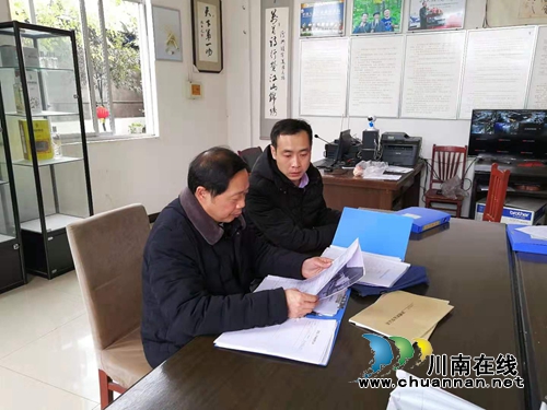 泸县太伏镇开展酒类企业复工复产安全检查(图2)