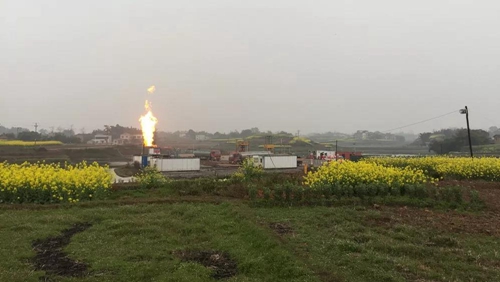 我国首口百万方级页岩气井在泸县诞生(图3)