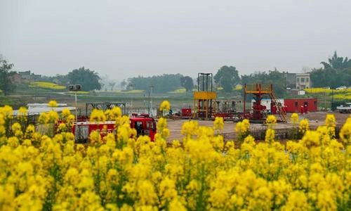 我国首口百万方级页岩气井在泸县诞生(图4)