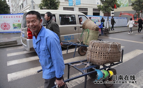 泸州市残联仔猪发放暨培训会在龙马潭区开展(图4)