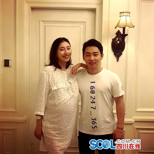 恭喜！泸州“奥运五金王”邹凯升级当爸了！(图3)