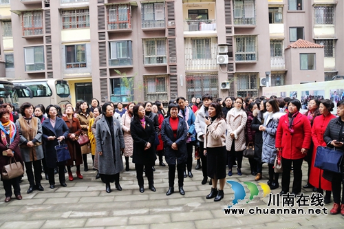 泸州龙马潭：巾帼展芳华&nbsp;奋进谱新篇(图1)