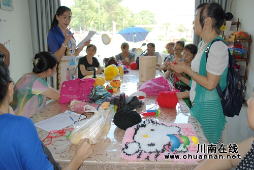 泸州龙马潭：巾帼展芳华&nbsp;奋进谱新篇(图6)