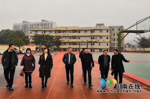 纳溪区联合督导学校传染病防控工作(图2)