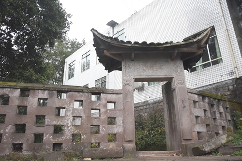 新龙湾内节孝传百年&nbsp;昭武祠中热血延九秩(图5)