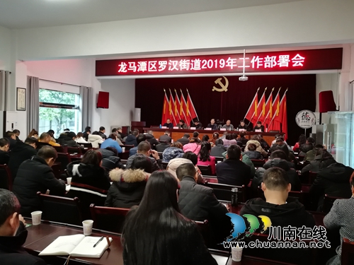 龙马潭区罗汉街道：树立目标&nbsp;扬帆起航(图1)