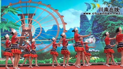 2019中国古蔺双沙菜花旅游文化开放月启动(图5)