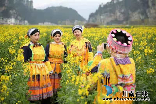 2019中国古蔺双沙菜花旅游文化开放月启动(图17)