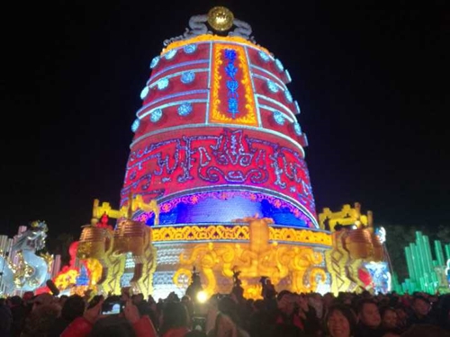 内自“同城化”！10日起两地市民看灯会半价(图1)