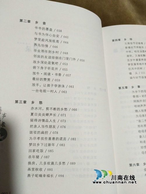 好书推荐：泸州青年作家刘传福《磨声悠长》(图7)
