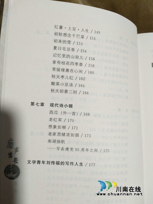 好书推荐：泸州青年作家刘传福《磨声悠长》(图9)