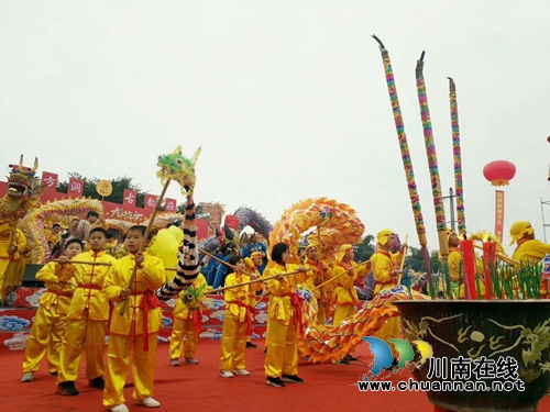 泸县方洞举行“二月二·龙抬头”民俗文化活动(图2)