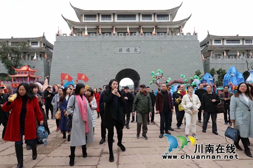 名家云集&nbsp;第16届酒城诗会暨第8届梨花诗会举行(图21)