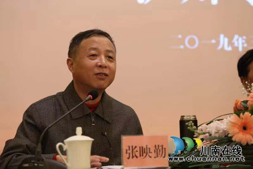 名家云集&nbsp;第16届酒城诗会暨第8届梨花诗会举行(图18)