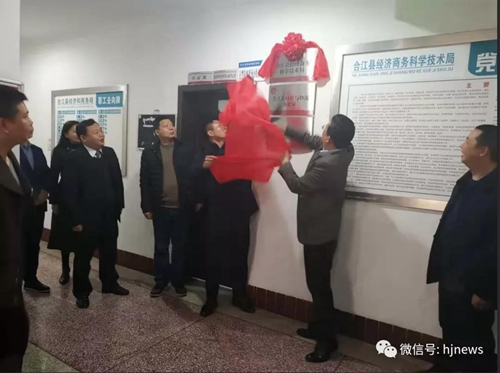 合江一批领导干部走马上任 这些新部门集中挂牌(图8)
