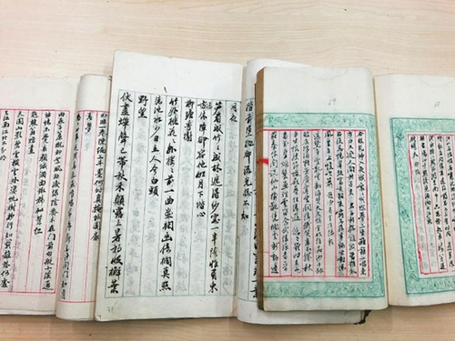 自贡图书馆馆藏古籍：从诗集一窥盐商的博学(图1)