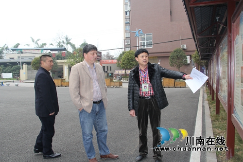 泸州市委组织部到泸县云龙调研基层党建工作(图1)