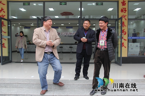 泸州市委组织部到泸县云龙调研基层党建工作(图3)