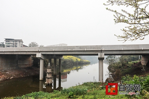 自贡飞龙峡旅游快速通道预计9月建成(图3)