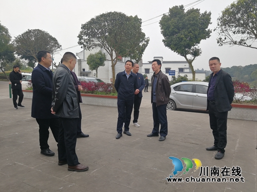 古蔺县综合行政执法局到泸县云龙镇考察交流农村生活垃圾分类工作(图2)